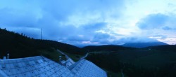 Archiv Foto Webcam Raxalpe - Schutzhütte Ottohaus 03:00