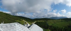Archiv Foto Webcam Raxalpe - Schutzhütte Ottohaus 07:00