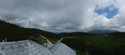 Archiv Foto Webcam Raxalpe - Schutzhütte Ottohaus 09:00