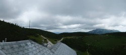 Archiv Foto Webcam Raxalpe - Schutzhütte Ottohaus 11:00