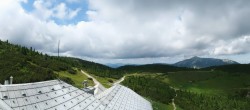 Archiv Foto Webcam Raxalpe - Schutzhütte Ottohaus 13:00