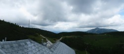 Archiv Foto Webcam Raxalpe - Schutzhütte Ottohaus 15:00