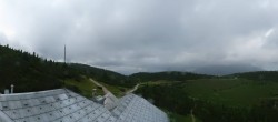 Archiv Foto Webcam Raxalpe - Schutzhütte Ottohaus 17:00
