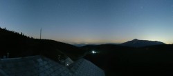 Archiv Foto Webcam Raxalpe - Schutzhütte Ottohaus 23:00
