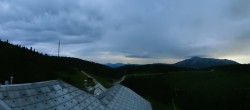 Archiv Foto Webcam Raxalpe - Schutzhütte Ottohaus 01:00