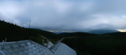 Archiv Foto Webcam Raxalpe - Schutzhütte Ottohaus 01:00