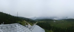 Archiv Foto Webcam Raxalpe - Schutzhütte Ottohaus 06:00