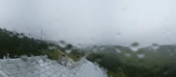 Archiv Foto Webcam Raxalpe - Schutzhütte Ottohaus 09:00