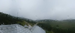 Archiv Foto Webcam Raxalpe - Schutzhütte Ottohaus 11:00