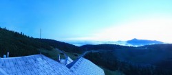 Archiv Foto Webcam Raxalpe - Schutzhütte Ottohaus 03:00
