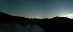 Archiv Foto Webcam Raxalpe - Schutzhütte Ottohaus 23:00
