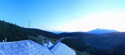 Archiv Foto Webcam Raxalpe - Schutzhütte Ottohaus 03:00
