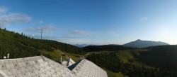 Archiv Foto Webcam Raxalpe - Schutzhütte Ottohaus 05:00