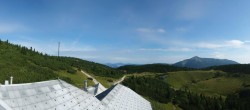 Archiv Foto Webcam Raxalpe - Schutzhütte Ottohaus 07:00