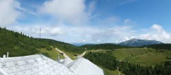 Archiv Foto Webcam Raxalpe - Schutzhütte Ottohaus 09:00