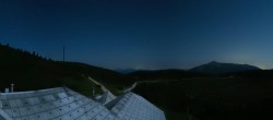 Archiv Foto Webcam Raxalpe - Schutzhütte Ottohaus 01:00
