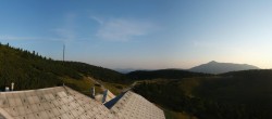 Archiv Foto Webcam Raxalpe - Schutzhütte Ottohaus 05:00