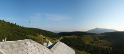Archiv Foto Webcam Raxalpe - Schutzhütte Ottohaus 06:00