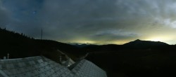 Archiv Foto Webcam Raxalpe - Schutzhütte Ottohaus 01:00