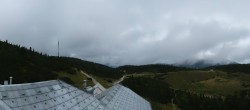 Archiv Foto Webcam Raxalpe - Schutzhütte Ottohaus 09:00
