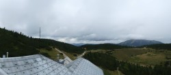Archiv Foto Webcam Raxalpe - Schutzhütte Ottohaus 11:00