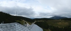 Archiv Foto Webcam Raxalpe - Schutzhütte Ottohaus 13:00