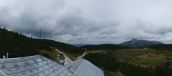 Archiv Foto Webcam Raxalpe - Schutzhütte Ottohaus 15:00
