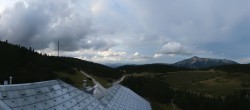 Archiv Foto Webcam Raxalpe - Schutzhütte Ottohaus 17:00