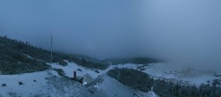 Archiv Foto Webcam Raxalpe - Schutzhütte Ottohaus 23:00