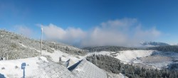 Archiv Foto Webcam Raxalpe - Schutzhütte Ottohaus 08:00