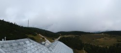 Archiv Foto Webcam Raxalpe - Schutzhütte Ottohaus 07:00
