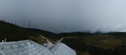 Archiv Foto Webcam Raxalpe - Schutzhütte Ottohaus 09:00