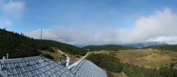 Archiv Foto Webcam Raxalpe - Schutzhütte Ottohaus 13:00