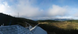 Archiv Foto Webcam Raxalpe - Schutzhütte Ottohaus 15:00