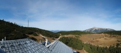 Archiv Foto Webcam Raxalpe - Schutzhütte Ottohaus 11:00