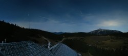 Archiv Foto Webcam Raxalpe - Schutzhütte Ottohaus 19:00