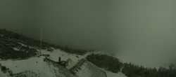 Archiv Foto Webcam Raxalpe - Schutzhütte Ottohaus 01:00
