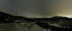 Archiv Foto Webcam Raxalpe - Schutzhütte Ottohaus 04:00