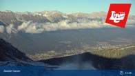 Archived image Webcam Axamer Lizum - Karleitenlift Top Station 14:00