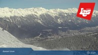 Archiv Foto Webcam Axamer Lizum - Karleitenlift Bergstation 12:00