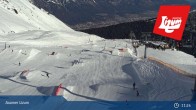 Archived image Webcam Axamer Lizum - Karleitenlift Top Station 10:00