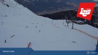 Archived image Webcam Axamer Lizum - Karleitenlift Top Station 14:00