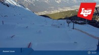 Archiv Foto Webcam Axamer Lizum - Karleitenlift Bergstation 14:00