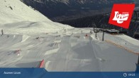 Archived image Webcam Axamer Lizum - Karleitenlift Top Station 08:00