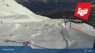 Archived image Webcam Axamer Lizum - Karleitenlift Top Station 10:00