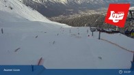 Archived image Webcam Axamer Lizum - Karleitenlift Top Station 14:00