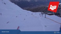 Archived image Webcam Axamer Lizum - Karleitenlift Top Station 16:00