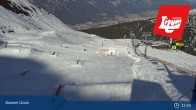 Archiv Foto Webcam Axamer Lizum - Karleitenlift Bergstation 14:00