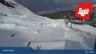 Archiv Foto Webcam Axamer Lizum - Karleitenlift Bergstation 14:00