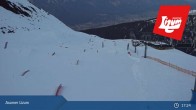 Archiv Foto Webcam Axamer Lizum - Karleitenlift Bergstation 16:00